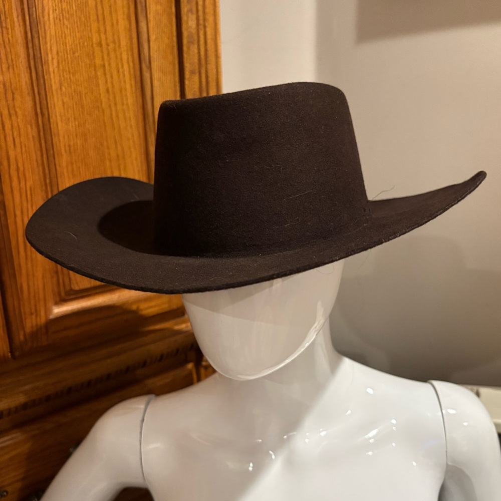 Classic Brown Cowboy Hat